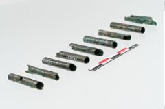Foto von Bronzeröhrchen (NHMW-PRAE-024757)